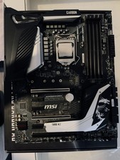 MSI MPG Z390 Gaming Pro Carbon AC ATX LGA 1151 Mainboard - Einwandfreier Zustand