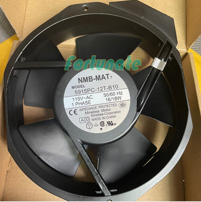 1PC FOR  5915PC-12T-B10 115VAC 16/18W  Flow fan