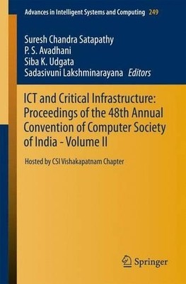 ICT and Critical Infrastructure: Proceedings of the 48th Annu... - 9783319030944