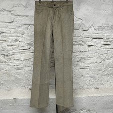 Lee Riders 201-2214 Boot Cut Jeans 29x35 Made In USA Deadstock NOS Vtg 1970s