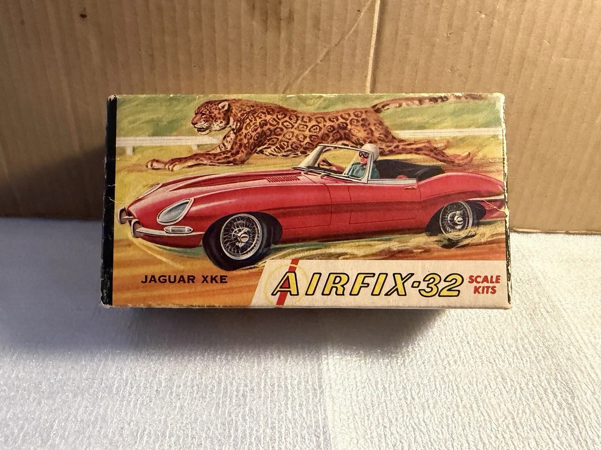 Jaguar Xke Model Kit In Vintage Automotive Toy Models & Kits for