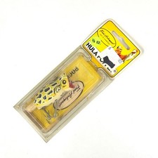Fred Arbogast Hula Popper Topwater Lure Unused in Vintage Package