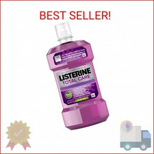 Total Care Anticavity Fluoride Mouthwash, 6 Benefits in 1 Oral Rinse Helps Kill