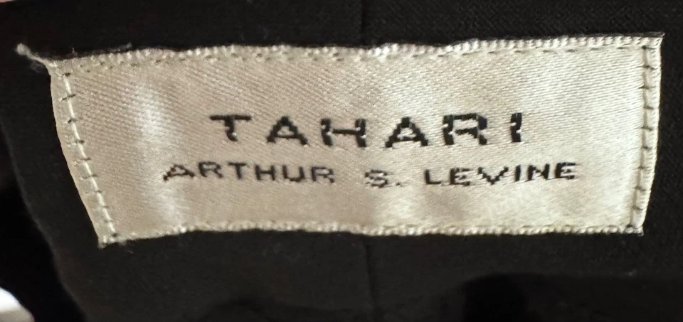 NWT Tahari Quiet Luxury Womens Size 18 Minimalist Preppy Office Siren Chic - Image 2 of 4