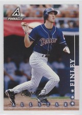 1998 Pinnacle Steve Finley (Away Stats) #24 14x1
