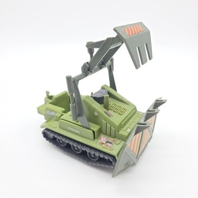 Vintage G.I. Joe Bomb Disposal Vehicle 1985 Hasbro - Super Clean!