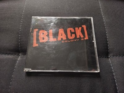 Colony 5   Black (CD Single, 2002) | EBM / Synthpop | Infacted | EAN 40156982324