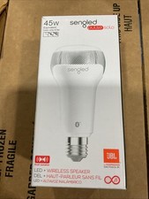 JBL Pulse Solo Dimmable LED Light with Dual Channel Bluetooth Speakers  NEW 