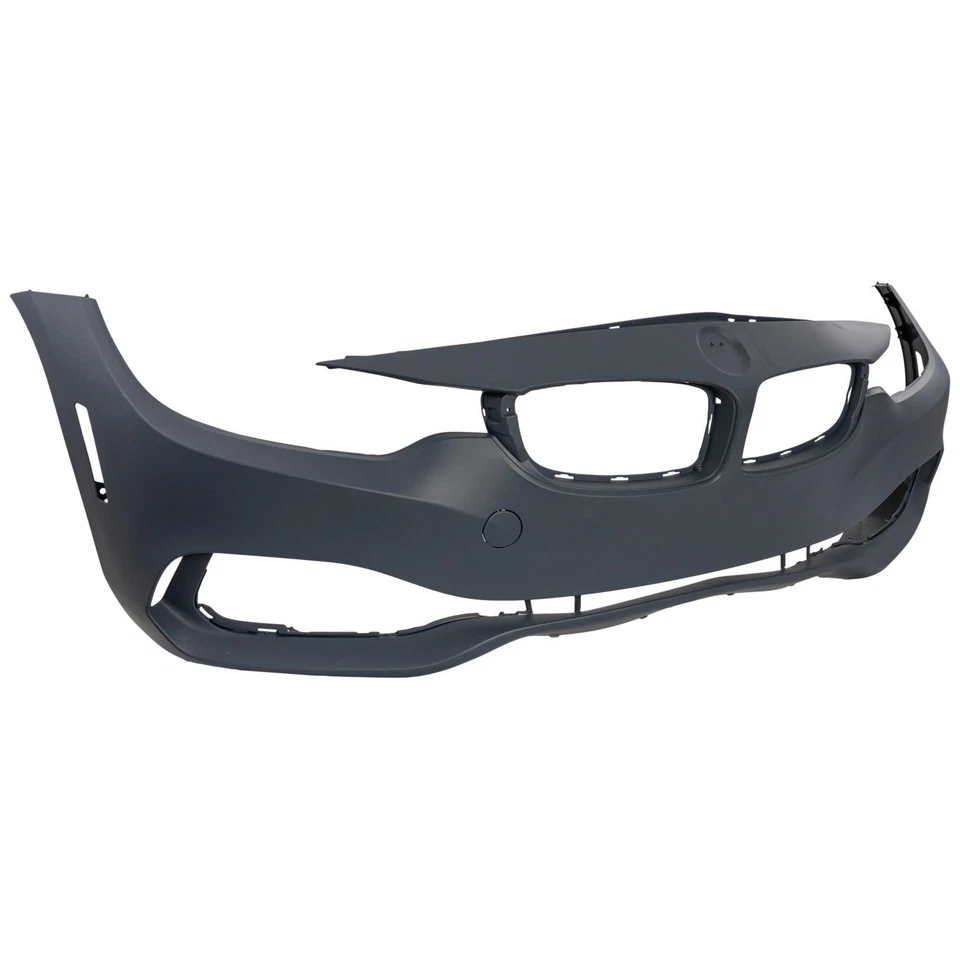 Front Bumper Cover Fascia For 2017-2020 BMW 430i 440i 2014-2016 428i 435i Primed - Imagem 2 de 4
