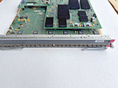 Cisco WS-X6824-SFP 24-Port Gigabit Ethernet SFP Module Catalyst 6500