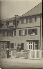 Foto Ak Weimar in Thüringen, Partie an einem...