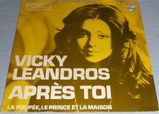 Vicky Leandros - Apres Toi 7 Vinyl Single