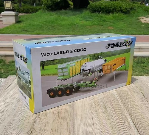 1:32 ROS JOSKIN Trans CARGO 7500 Tractor Alloy Bucket Dumper Farm Machinery Mode - Picture 6 of 6