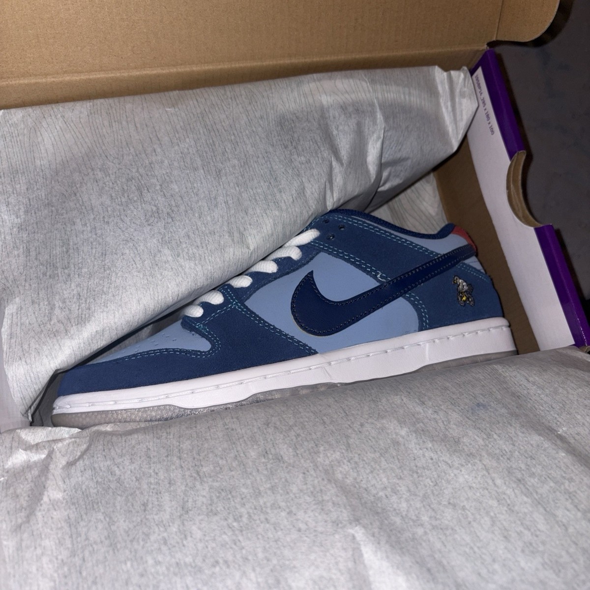 WY 「So Sad」 Size 7 - Nike SB Dunk Low Why So Sad? for sale online | eBay