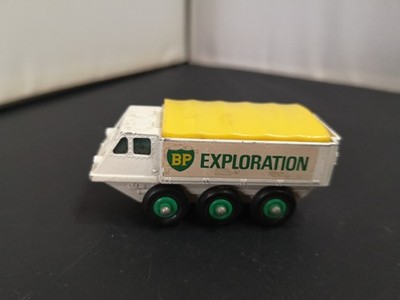 B798-MATCHBOX LESNEY No61B ALVIS STALWART.SMOOTH BED