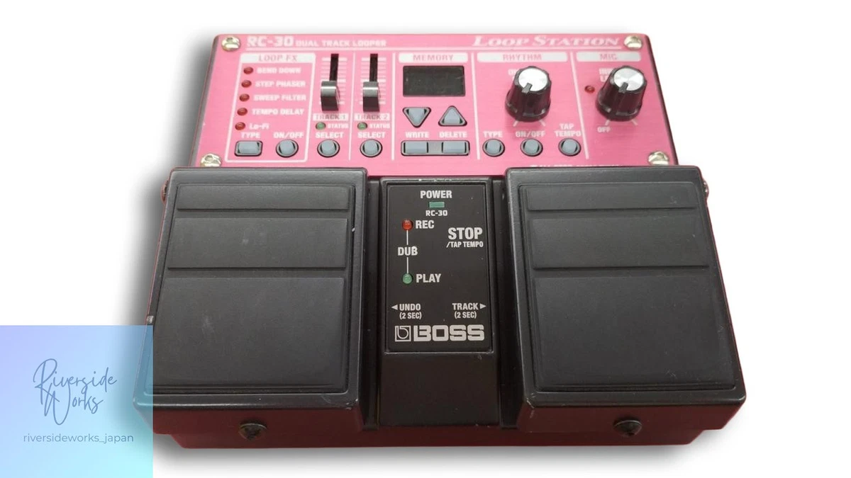 Boss RC-30 Guitar Looper & Sampler Pedals for sale | eBay