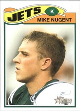 2005 Topps Heritage #249 Mike Nugent RC Card