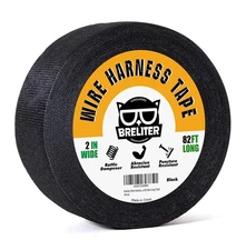 Wire Harness Tape - 2Pack High Temp Wiring Self-Adhesive 2inch*1pack 