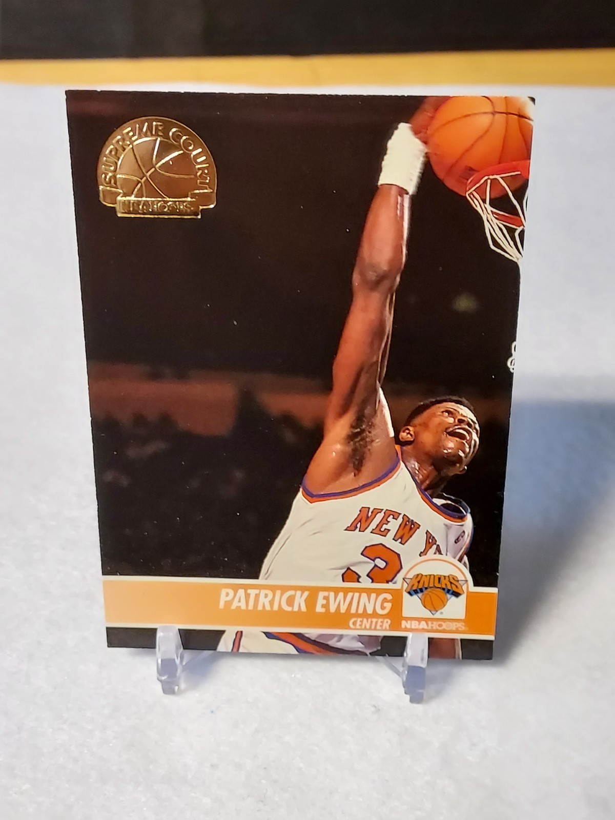 1994 Hoops Supreme Court - PATRICK EWING #SC30 - New York Knicks
