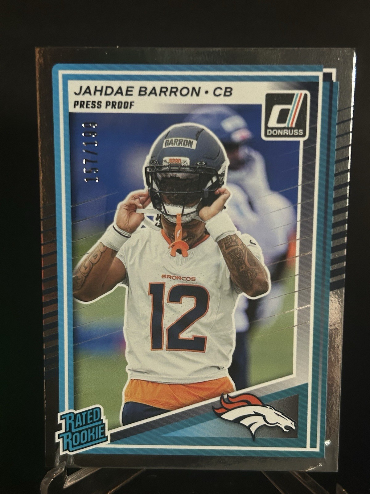 Jahdae Barton Rookie Card Collection