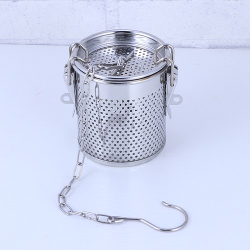 Marinade Basket Stainless Steel Spice Infuser Soup Ball Strainer - Picture 2 of 11
