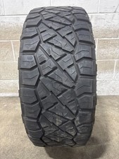 1x Lt27555r20 Nitto Ridge Grappler 1232 120117 Q Used Tire 2755520