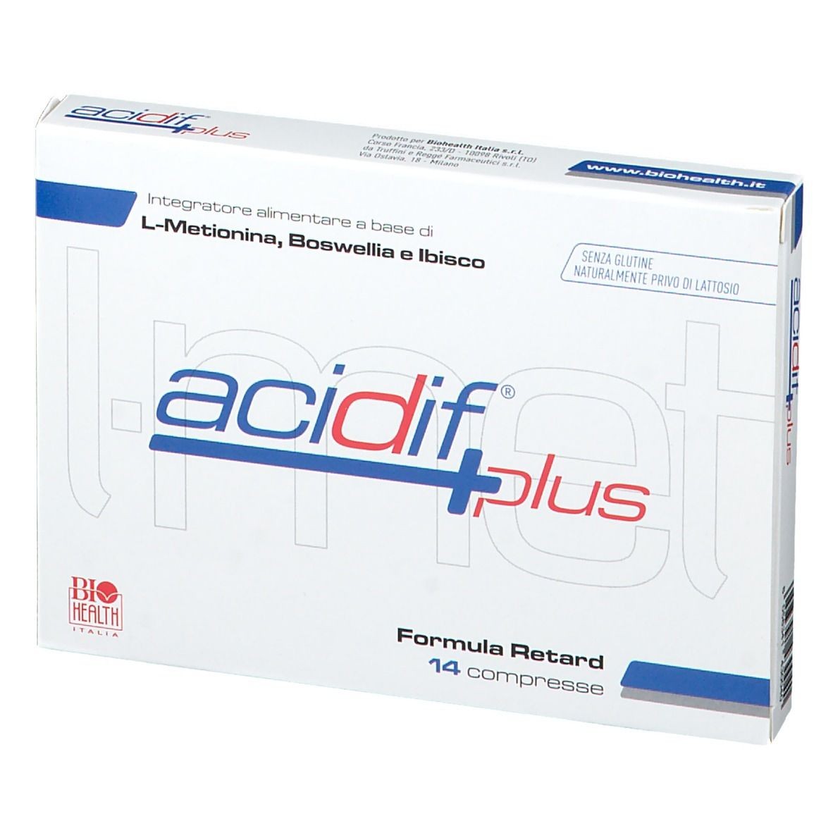 Acidif Plus 14 Compresse: Rimedio Naturale per Vie Urinarie Sane