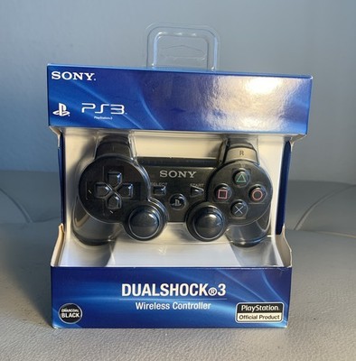 Sony PlayStation 3 DualShock Controller Official Sony PS3 Brand New In Box
