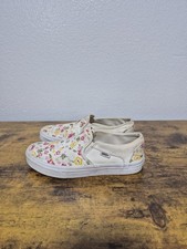 Vans Classic Slip-On Floral Womens Size 8
