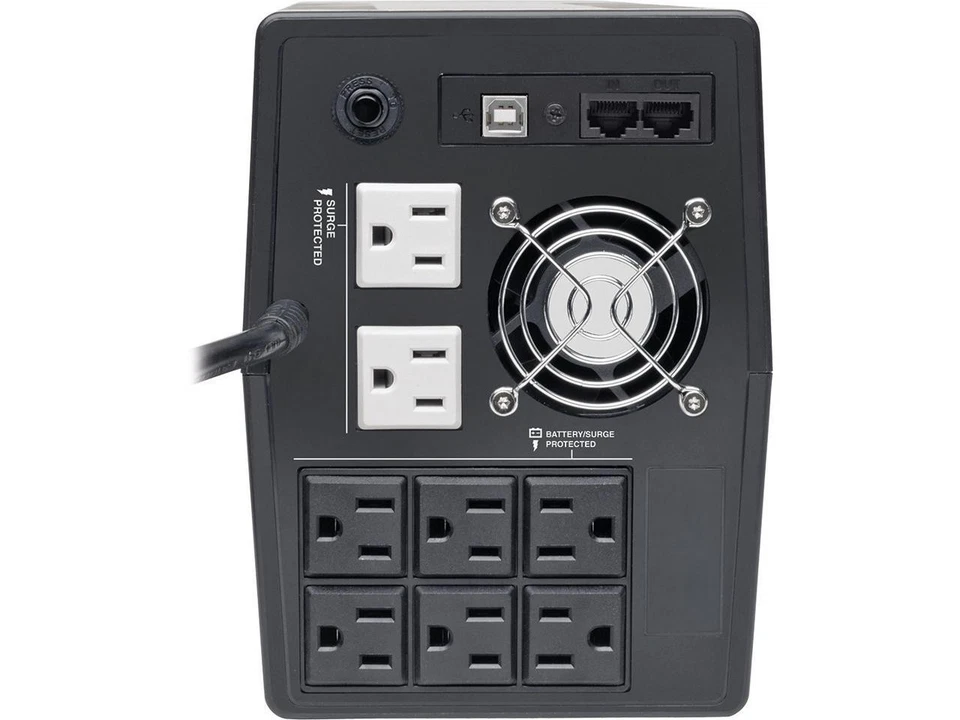 Tripp Lite OMNIVS1200LCD 1200VA Tower UPS - Image 2 of 4