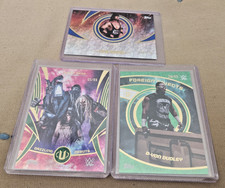 2025 WWE TOPPS UNIVERSE WRESTLING CARDS # Lot Wyatt Sicks /99 DVon /99 XPAC /175