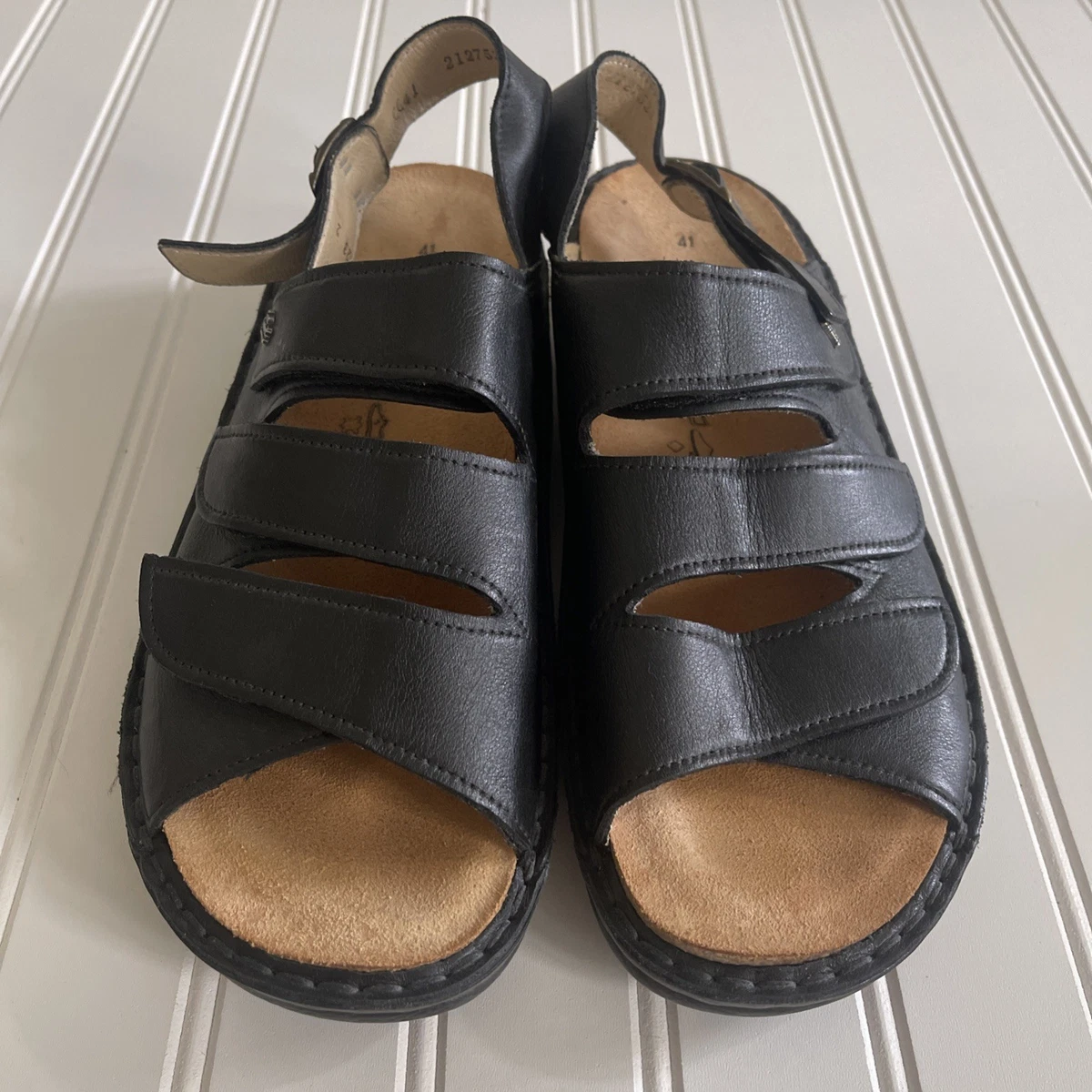Finn Comfort Black Sandals for Women for sale | eBay