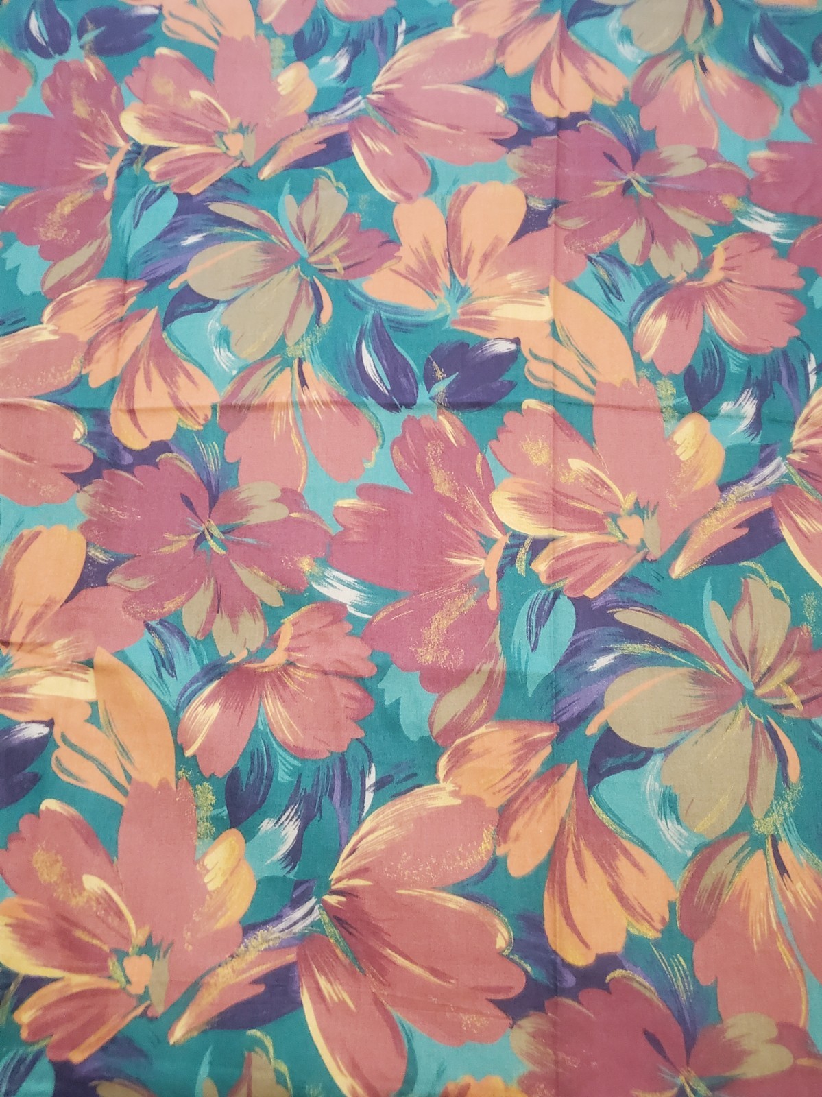 HTF VTG 1993 MARGIN DESIGNS USA Fabric 57