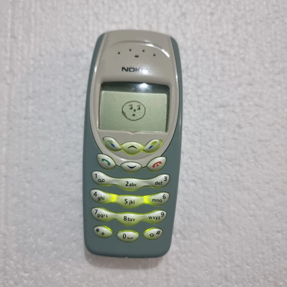 NOKIA 3410 💫 COME NUOVO 🔋 COMPLETO DI BATTERIA ‼️ 3310 3330 1100 - Immagine 3 di 4