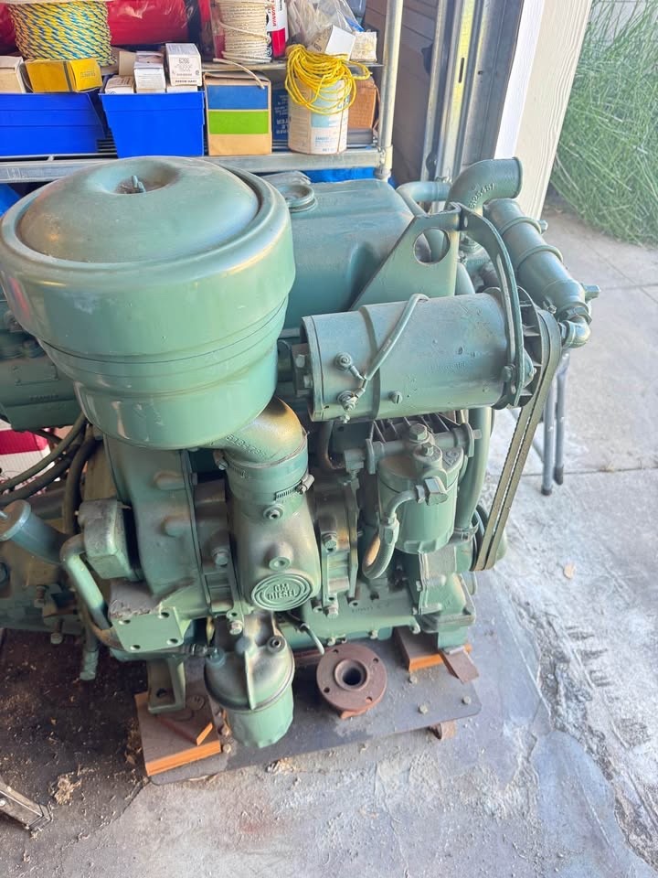 Detroit Diesel 253 natural 2-53N , Marine Diesel Engine with