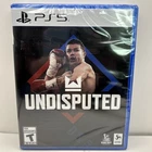 Undisputed  PS5 - Sony PlayStation 5 Brand New Sealed