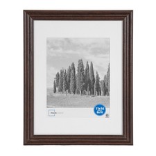 Mainstays 11x14 Traditional Gallery Wall Picture Frame, Brown