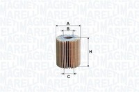 Magneti Marelli ÖLfilter U.A. FüR Lexus, Lotus, Toyota