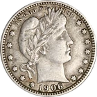 1906-P Barber Quarter