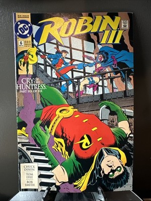  Robin III #3 (Cry of the Huntress) | Signed by Michael Zeck | DC Comics