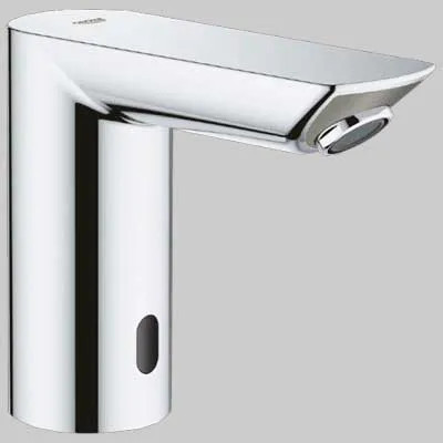 BAU COSMOPOLITAN PHOTOCELL SINK FAUCET - 6V Battery
