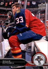 2014-15 Upper Deck #331 Willie Mitchell - HKY