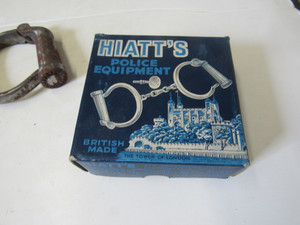 Hiatt Handcuffs | eBay