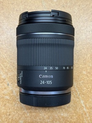 Canon RF 24-105mm F/4-7.1 IS STM Lens Excellent Condition