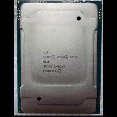Intel Xeon Gold 5115 Processor 2.40GHz~3.20GHz 10Core 20Thread LGA3647 TDP-85W