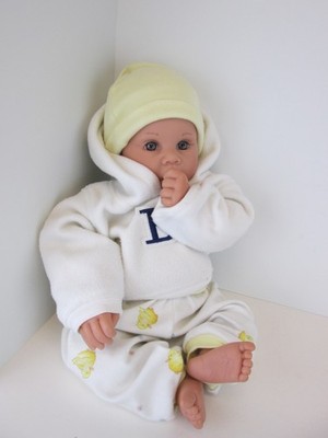 Lee Middleton Reva 1999 Thumb Sucker Baby Doll Girl Boy Realistic