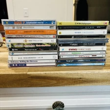 Lot of 22 Asian Pop CDs Some Sealed K-Pop J-Pop y2k Shinwha NRG TTMA