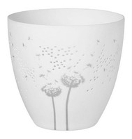 Räder Poesielicht Pusteblume, Silber