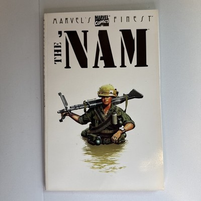Marvel's Finest THE 'NAM by Doug Murray Volume 1 Paperback Comic 1-4 1999