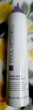 Paul Mitchell Extra Body Sculpting Foam 6.7 oz New No Cap